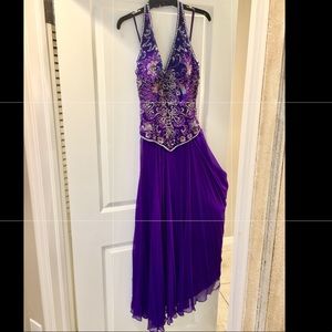 Prom, New Years, formal gown. Very unique-GORGEOUS